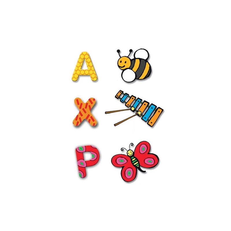 Puzzle éducatif En Bois ABC - Djeco 2 Puzzle éducatif En Bois ABC - Djeco – Image 2