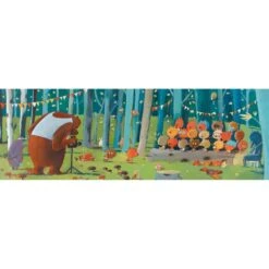 Puzzle Djeco 5 Ans Forest Friends 100 Pièces - Djeco