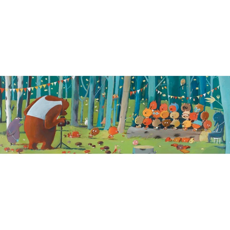 Puzzle Djeco 5 Ans Forest Friends 100 Pièces - Djeco 1 Puzzle Djeco 5 Ans Forest Friends 100 Pièces - Djeco