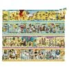 Vilac Puzzle Grande Frise Historique 4 X 100 Pièces