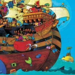 Puzzle Djeco 5 Ans Le Bateau De Barberousse 54 Pièces 6 Puzzle Djeco 5 Ans Le Bateau De Barberousse 54 Pièces -Jouets Pour Enfants Boutique puzzle le bateau de barberousse 54 pieces 2