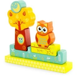 Puzzle Magnet Hibou -Jouets Pour Enfants Boutique puzzle magnet hibou 2
