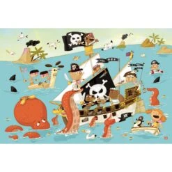 Vilac Puzzle Pirates 150 Pièces -Jouets Pour Enfants Boutique puzzle pirates 150 pieces vilac 2