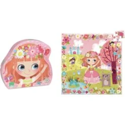 Vilac Puzzle Princesse Des Fleurs 54 Pièces -Jouets Pour Enfants Boutique puzzle princesse des fleurs 56 pieces vilac 2