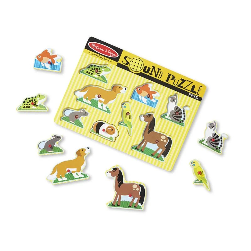 Puzzle Sonore Animaux 2 Puzzle Sonore Animaux – Image 2