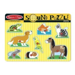 Puzzle Sonore Animaux