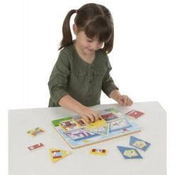 Puzzle Sonore Autour De La Maison -Jouets Pour Enfants Boutique puzzle sonore autour de la maison 2