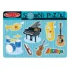 Puzzle Sonore Instruments De Musique