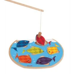 Janod Puzzle Pêche à La Ligne Speedy Fish -Jouets Pour Enfants Boutique puzzle speedy fish 2