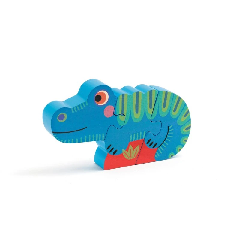 Puzzles Tunga & Co - Djeco 2 Puzzles Tunga & Co - Djeco – Image 2