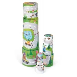 Janod Pyramide Ronde Racing