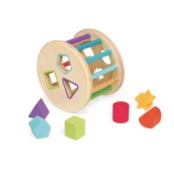 Janod Quizz Des Formes I Wood -Jouets Pour Enfants Boutique quizz des formes i wood 4