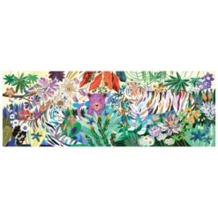 Rainbow Tigers Puzzle Djeco 1000 Pièces