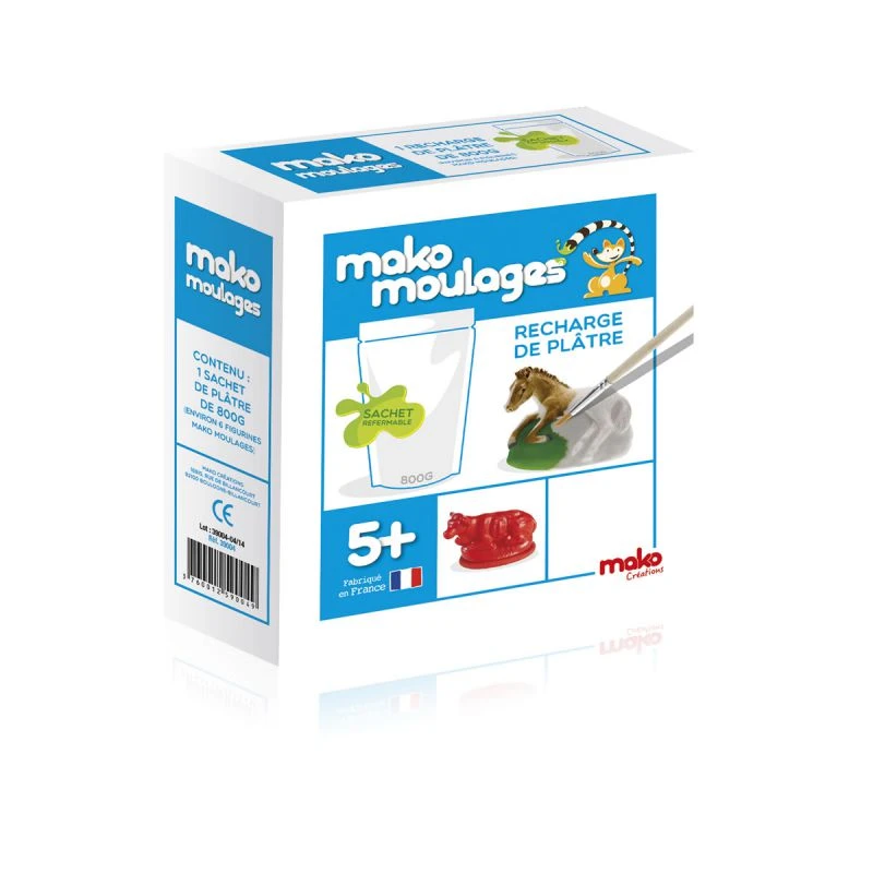 Recharge De Plâtre - Mako Moulages 1 Recharge De Plâtre - Mako Moulages