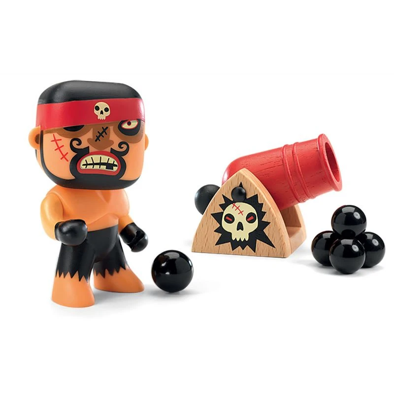 Djeco Rick & Boumcrak - Arty Toys Pirate 1 Djeco Rick & Boumcrak - Arty Toys Pirate