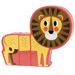 Vilac Rigol'animo Savane - Puzzle Magnétique -Jouets Pour Enfants Boutique rigol animo savane 5