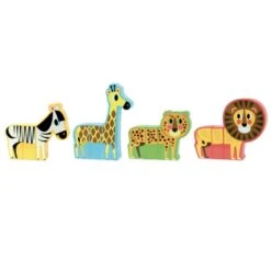 Vilac Rigol'animo Savane - Puzzle Magnétique -Jouets Pour Enfants Boutique rigol animo savane 6