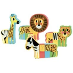 Vilac Rigol'animo Savane - Puzzle Magnétique -Jouets Pour Enfants Boutique rigol animo savane 7