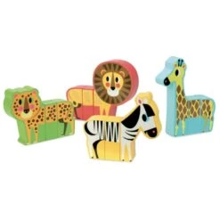 Vilac Rigol'animo Savane - Puzzle Magnétique -Jouets Pour Enfants Boutique rigol animo savane 8