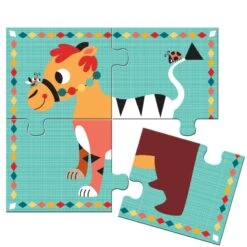 Djeco Rigolo N'co - 4 Puzzles 2 Ans 4 Pièces 8 Djeco Rigolo N'co - 4 Puzzles 2 Ans 4 Pièces -Jouets Pour Enfants Boutique rigolo and co 4 puzzles 4 pieces 2