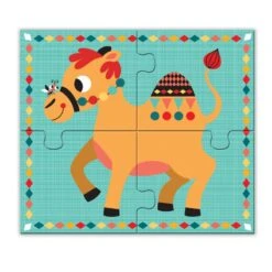 Djeco Rigolo N'co - 4 Puzzles 2 Ans 4 Pièces 9 Djeco Rigolo N'co - 4 Puzzles 2 Ans 4 Pièces -Jouets Pour Enfants Boutique rigolo and co 4 puzzles 4 pieces 3