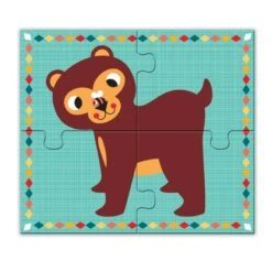 Djeco Rigolo N'co - 4 Puzzles 2 Ans 4 Pièces 10 Djeco Rigolo N'co - 4 Puzzles 2 Ans 4 Pièces -Jouets Pour Enfants Boutique rigolo and co 4 puzzles 4 pieces 4