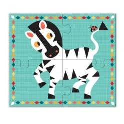 Djeco Rigolo N'co - 4 Puzzles 2 Ans 4 Pièces 11 Djeco Rigolo N'co - 4 Puzzles 2 Ans 4 Pièces -Jouets Pour Enfants Boutique rigolo and co 4 puzzles 4 pieces 5