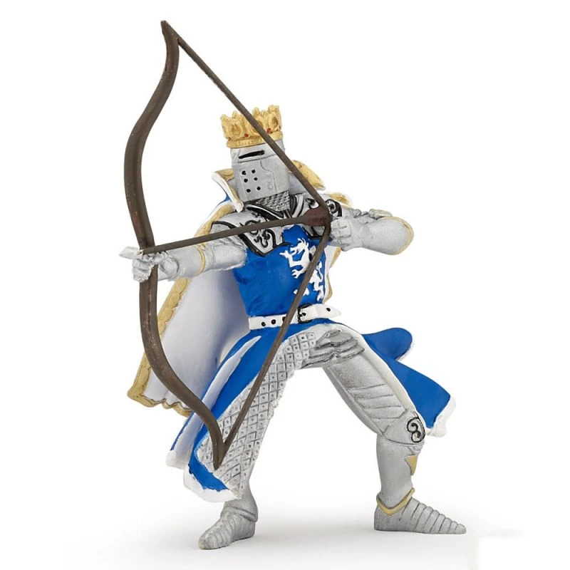 Roi Au Dragon à L'arc - Papo 1 Roi Au Dragon à L'arc - Papo