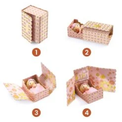 Djeco Rose Tinyroom -Tinyly -Jouets Pour Enfants Boutique rose tinyroom tinyly 5