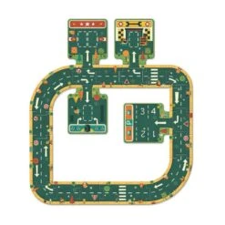 Routes - Puzzle Pop To Play - Djeco - 21 Pièces -Jouets Pour Enfants Boutique routes puzzle pop to play 3