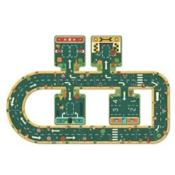 Routes - Puzzle Pop To Play - Djeco - 21 Pièces -Jouets Pour Enfants Boutique routes puzzle pop to play 4