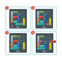 ASMODEE Rush Hour : Casse Tête -Jouets Pour Enfants Boutique rush hour 3