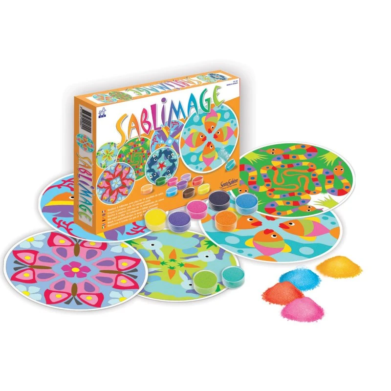 Sablimage Mandalas Animaux 1 Sablimage Mandalas Animaux