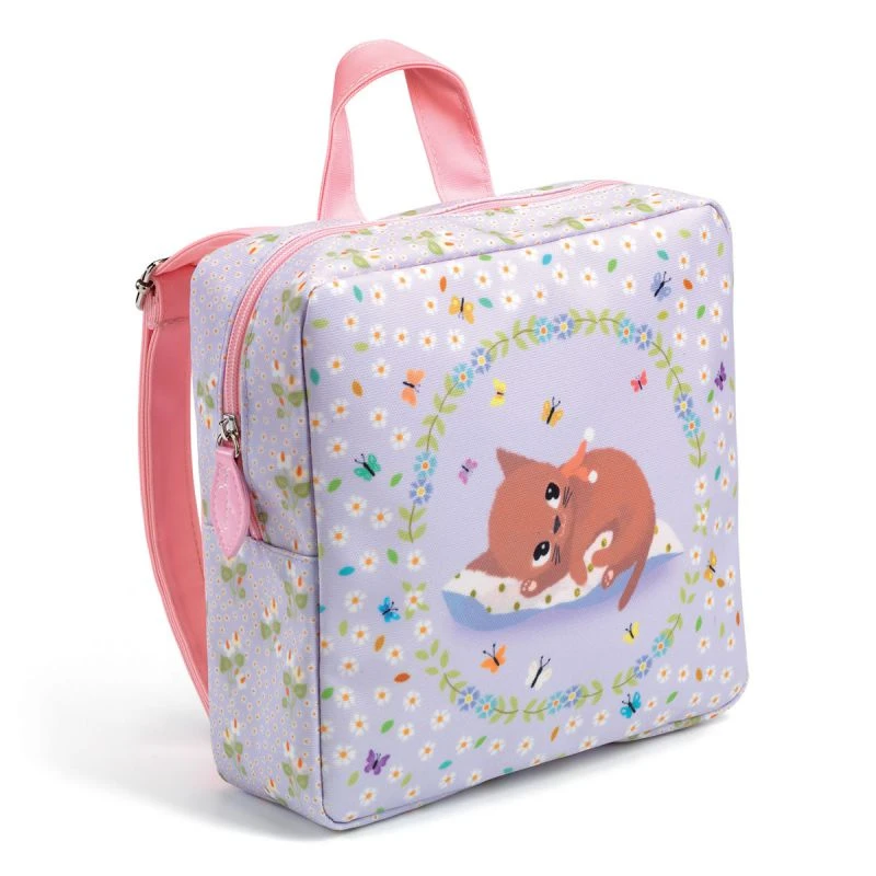 Sac à Dos Maternelle Chat Djeco 1 Sac à Dos Maternelle Chat Djeco