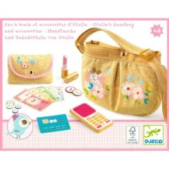 Sac à Main Et Accessoires Petite Fille - Djeco -Jouets Pour Enfants Boutique sac a main et accessoires petite fille 2
