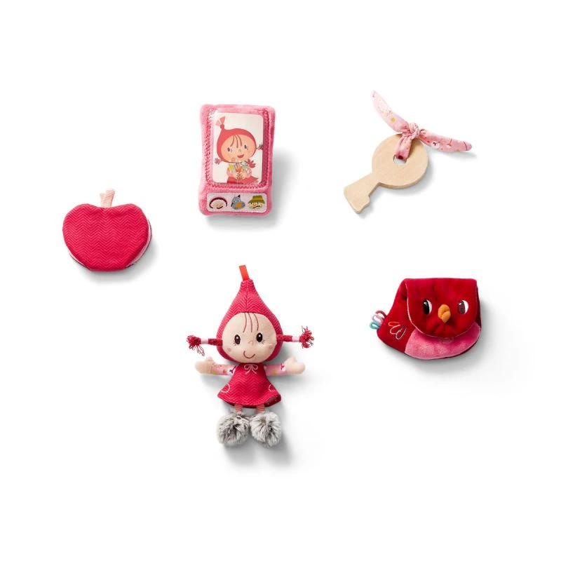 Lilliputiens Sac à Main Réversible Chaperon Rouge 4 Lilliputiens Sac à Main Réversible Chaperon Rouge – Image 4