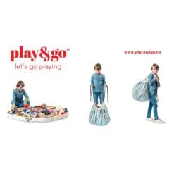 Sac Rangement De Jouets Diamant Bleu - Play And Go 9 Sac Rangement De Jouets Diamant Bleu - Play And Go -Jouets Pour Enfants Boutique sac rangement de jouets diamant bleu play and go 2