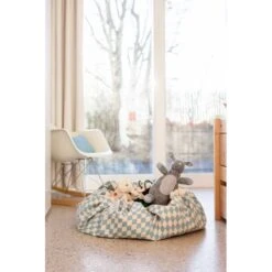 Sac Rangement De Jouets Diamant Bleu - Play And Go 11 Sac Rangement De Jouets Diamant Bleu - Play And Go -Jouets Pour Enfants Boutique sac rangement de jouets diamant bleu play and go 4