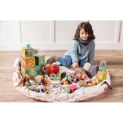 Sac Rangement De Jouets Diamant Rose - Play And Go 16 Sac Rangement De Jouets Diamant Rose - Play And Go -Jouets Pour Enfants Boutique sac rangement de jouets diamant rose play and go 2