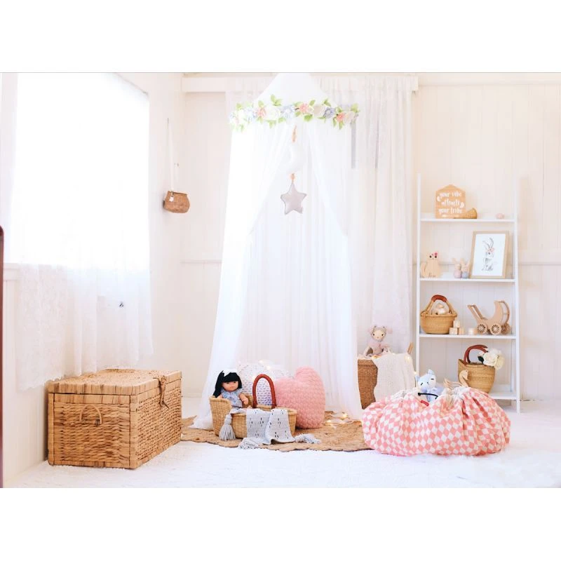 Sac Rangement De Jouets Diamant Rose - Play And Go 6 Sac Rangement De Jouets Diamant Rose - Play And Go – Image 6