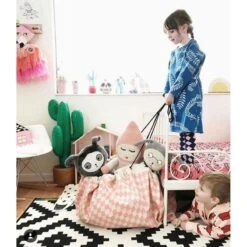 Sac Rangement De Jouets Diamant Rose - Play And Go 20 Sac Rangement De Jouets Diamant Rose - Play And Go -Jouets Pour Enfants Boutique sac rangement de jouets diamant rose play and go 6