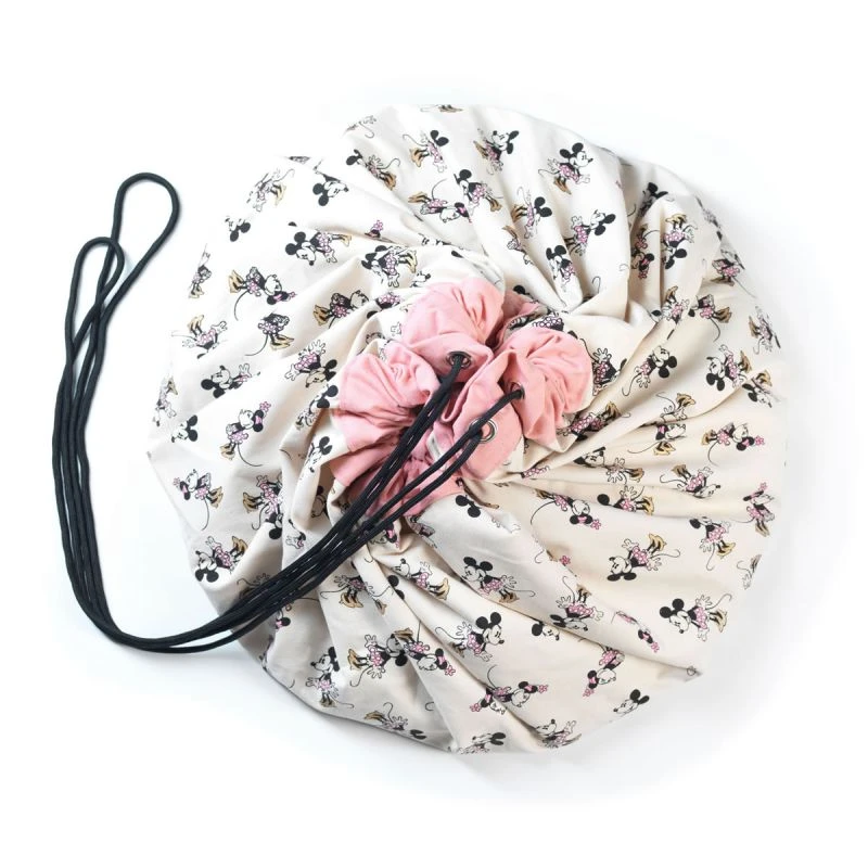 Sac Rangement De Jouets Minnie Gold - Play And Go 2 Sac Rangement De Jouets Minnie Gold - Play And Go – Image 2