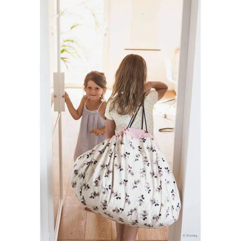 Sac Rangement De Jouets Minnie Gold - Play And Go 3 Sac Rangement De Jouets Minnie Gold - Play And Go – Image 3