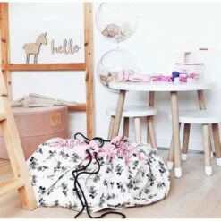 Sac Rangement De Jouets Minnie Gold - Play And Go 9 Sac Rangement De Jouets Minnie Gold - Play And Go -Jouets Pour Enfants Boutique sac rangement de jouets minnie gold play and go 3