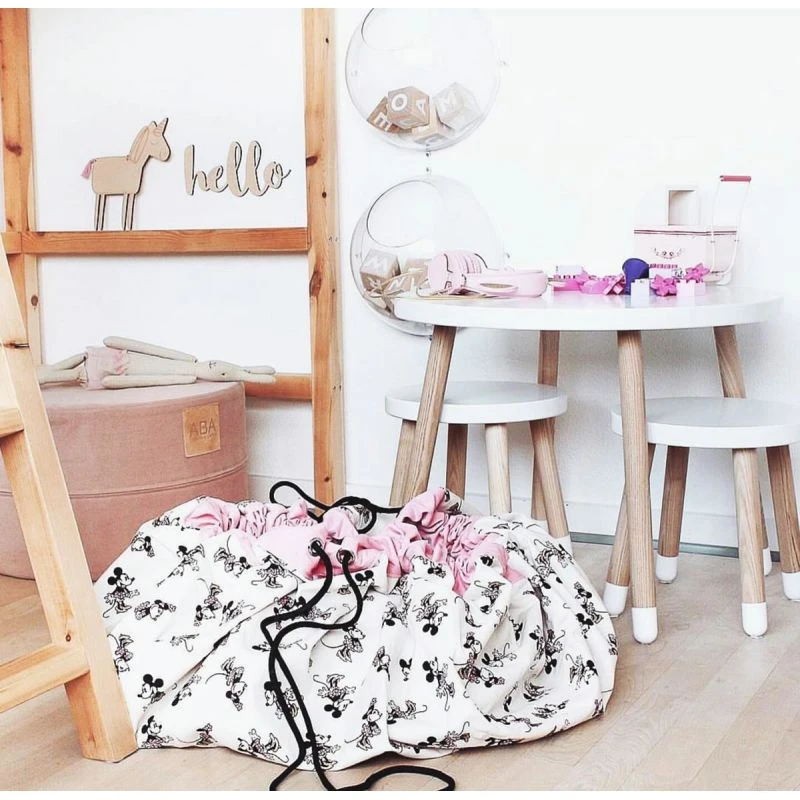 Sac Rangement De Jouets Minnie Gold - Play And Go 4 Sac Rangement De Jouets Minnie Gold - Play And Go – Image 4