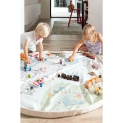 Sac Rangement Tapis Circuit De Trains - Play And Go 14 Sac Rangement Tapis Circuit De Trains - Play And Go -Jouets Pour Enfants Boutique sac rangement tapis circuit de trains play and go 3
