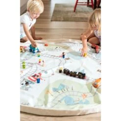 Sac Rangement Tapis Circuit De Trains - Play And Go 15 Sac Rangement Tapis Circuit De Trains - Play And Go -Jouets Pour Enfants Boutique sac rangement tapis circuit de trains play and go 4