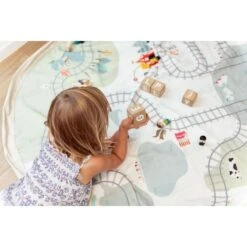 Sac Rangement Tapis Circuit De Trains - Play And Go 16 Sac Rangement Tapis Circuit De Trains - Play And Go -Jouets Pour Enfants Boutique sac rangement tapis circuit de trains play and go 5