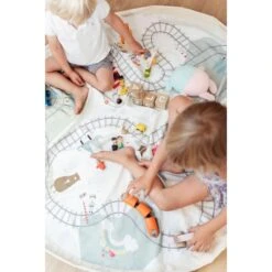 Sac Rangement Tapis Circuit De Trains - Play And Go 20 Sac Rangement Tapis Circuit De Trains - Play And Go -Jouets Pour Enfants Boutique sac rangement tapis circuit de trains play and go 9