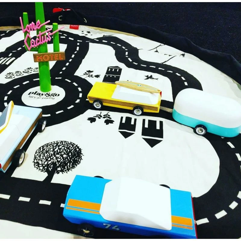 Sac Rangement Tapis Circuit De Voitures - Play And Go 11 Sac Rangement Tapis Circuit De Voitures - Play And Go – Image 11